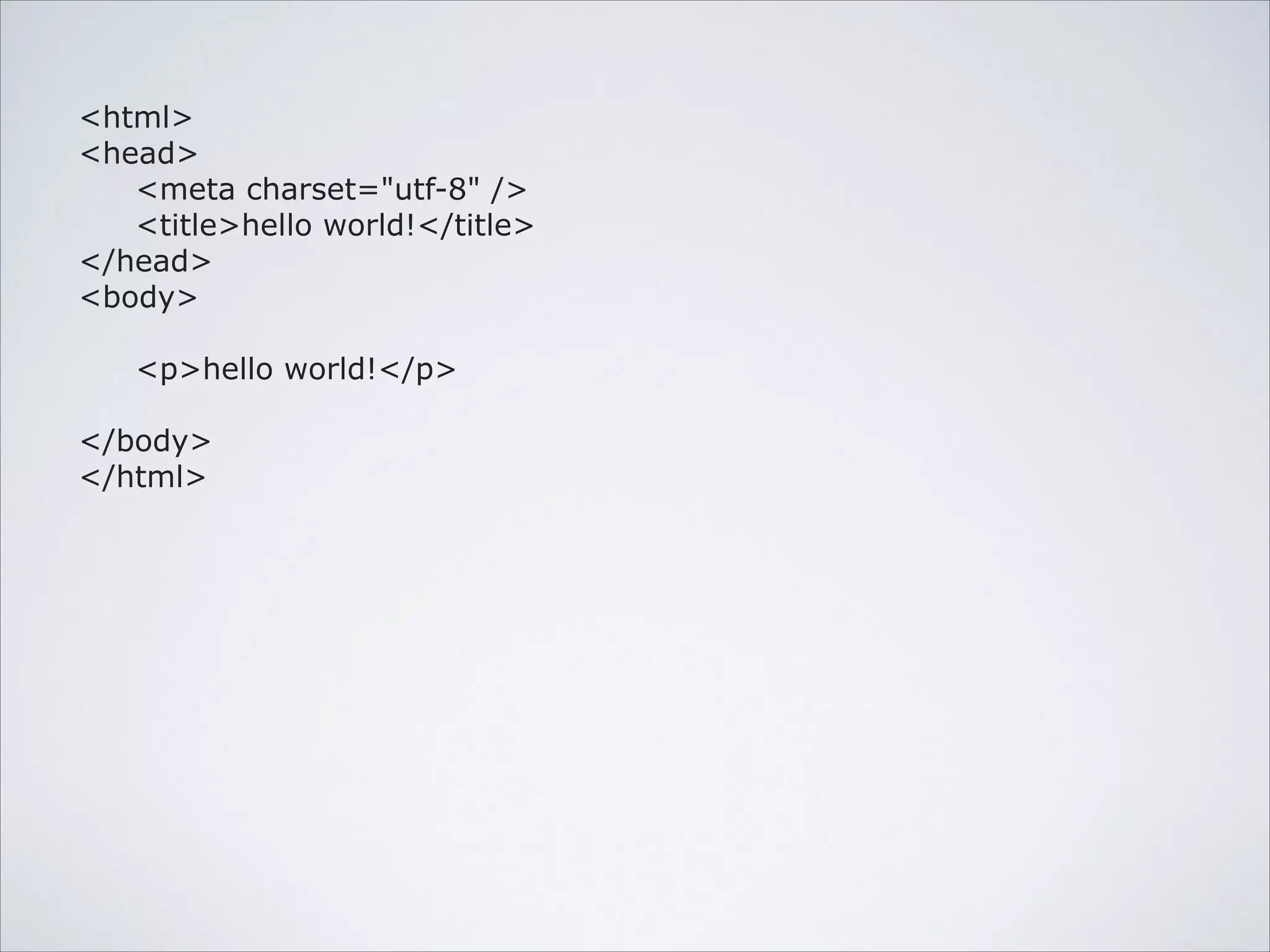 설명이나 역할을 정해주기 위해서
준비되어 있는 속성들을 사용할 수 있습니다
열기태그

컨텐츠

닫기태그

h1 class=”art”제목입니다/h1
이름

속성

값

art라는 이름을 가진 반을 만들기 위해서 준비되어 있는	

class라는 속성을 사용하고 자신이 원하는 art라는 이름을 	

지어 주었습니다. 이렇듯 값은 준비된 값만을 쓸수 있는 	

속성과 원하는 데로 넣을 수 있는 속성이 있습니다.

h2 class=”art”두번째 제목입니다./h2
img src=”images/foo.jpg” alt=”샘플이미지” /
foo.jpg파일을 img에 불러오기 위해서 src(source)속
성을 이용하고 경로와 파일명을 값에 넣어 주었습니다.	

alt속성을 이용해서 불러온 이미지가 어떤 이미지인지 	

컴퓨터에 설명해 주고 있습니다.

속성들은
class, id, title, alt
src, href, type 등이
준비되어
있습니다

 