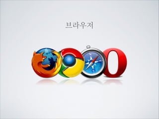 사용자

브라우저

http

HTML

서버

 