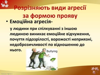 дитяча агресія копия | PPT