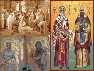 κύριλλος και μεθόδιος