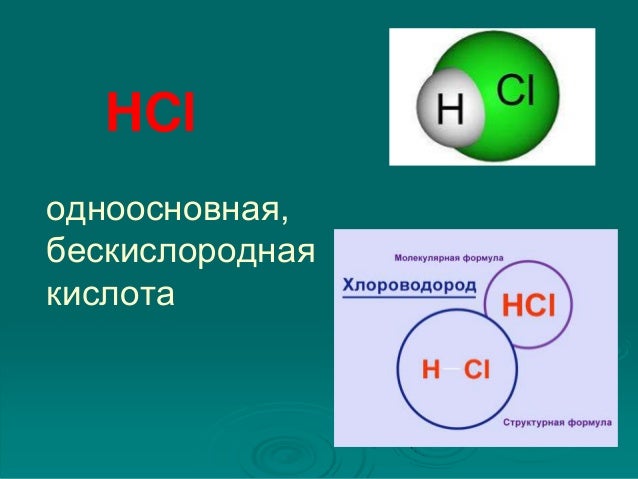 хлоридная кислота. хлороводород.