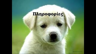 Πληροφορίες

 