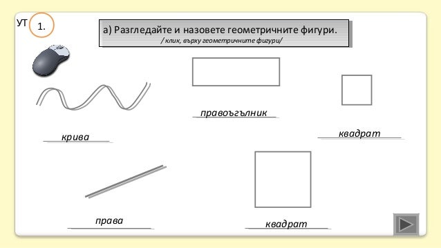 намиране на лице на правоъгълник