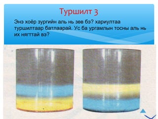 бодисын нягт | PPT