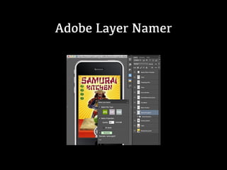 Adobe Layer Namer

 