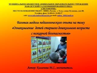 Базовая Модель Педагогического Опыта | PPT
