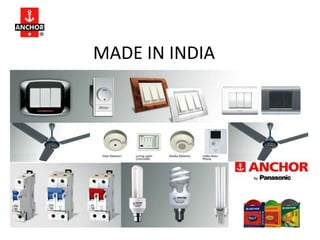 MADE IN INDIA

 