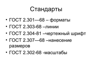 Чертеж Как Конструкторский Документ | PPT