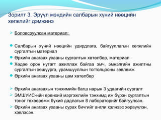 эрүүл мэндийн яам | PPT
