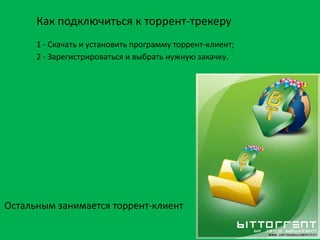 Презентация Торрент-Трекеры | PPT