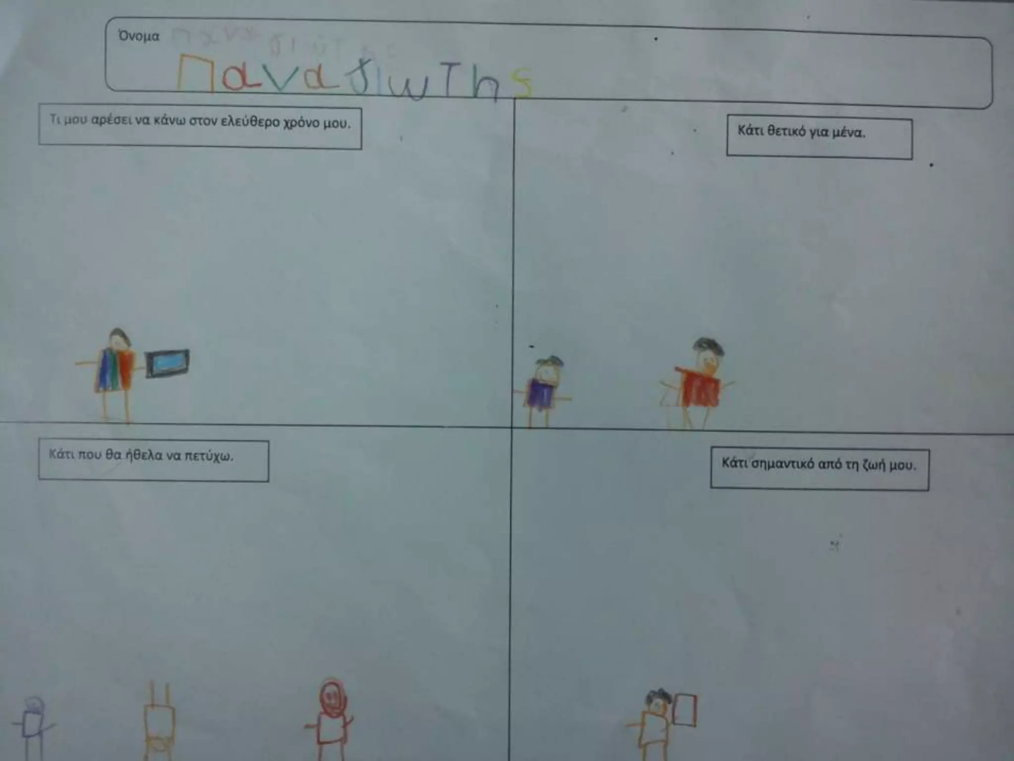 παρουσιάζομαι