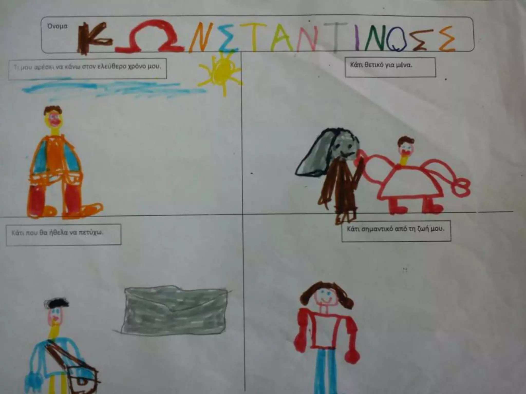 παρουσιάζομαι