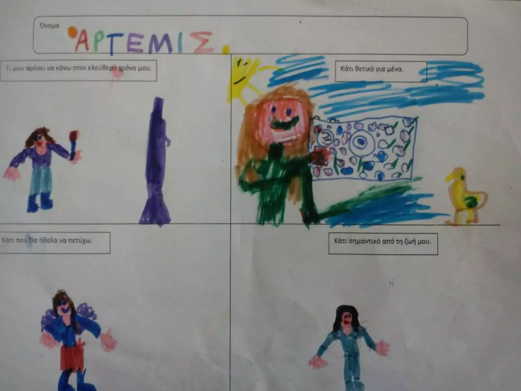 παρουσιάζομαι