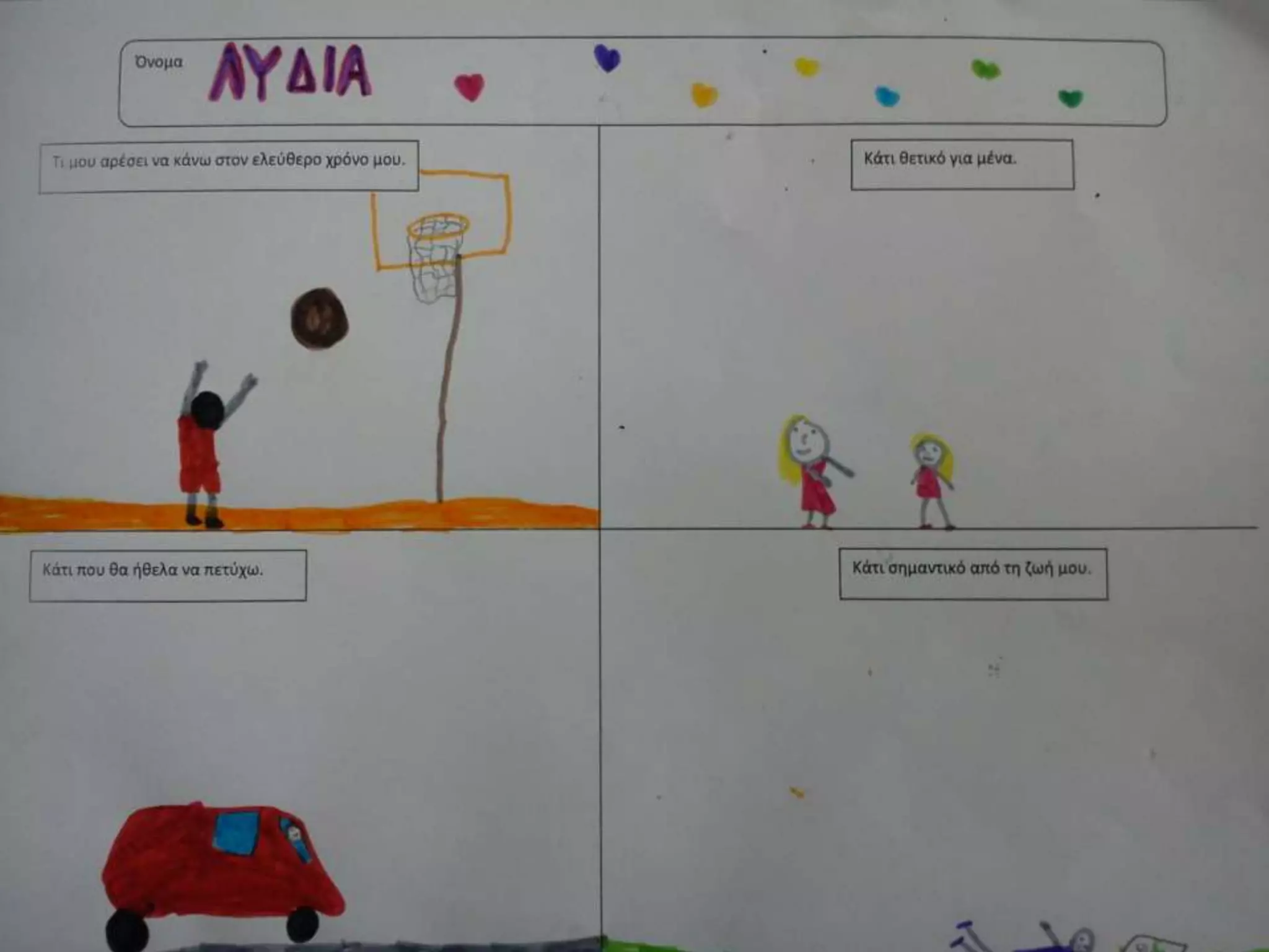 παρουσιάζομαι