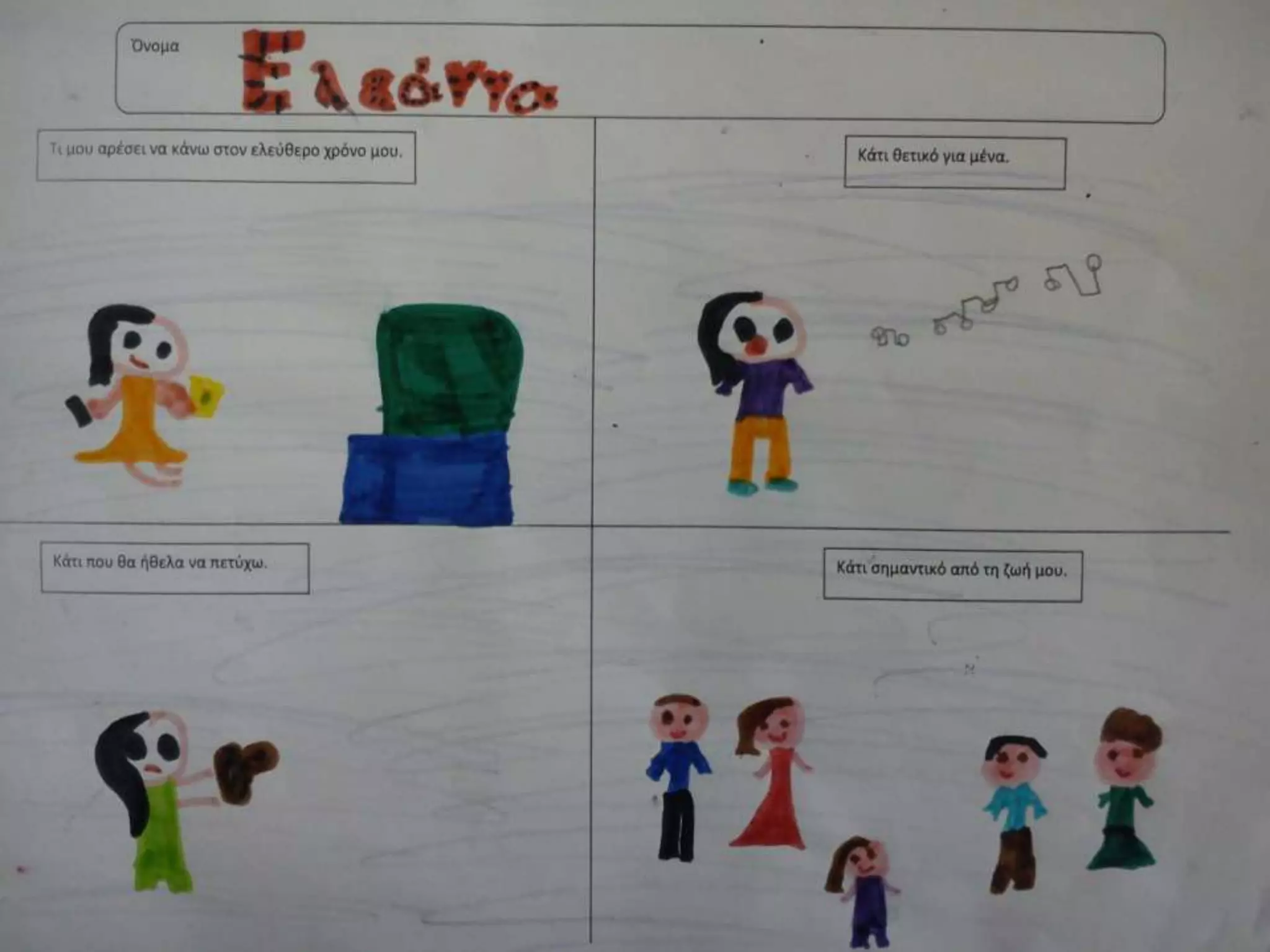 παρουσιάζομαι