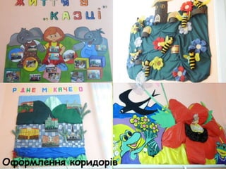 Оформлення коридорів

 