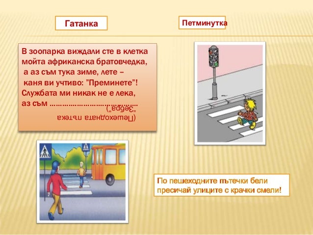 пешеходни пътеки