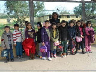 επίσκεψη στο Αττικό Ζωολογικό Πάρκο