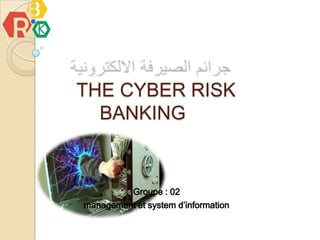 THE CYBER RISK
BANKING

 