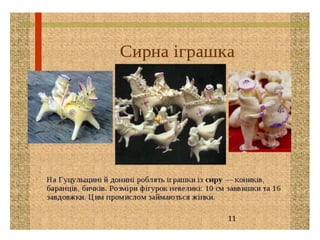 Презентація  народна  іграшка
