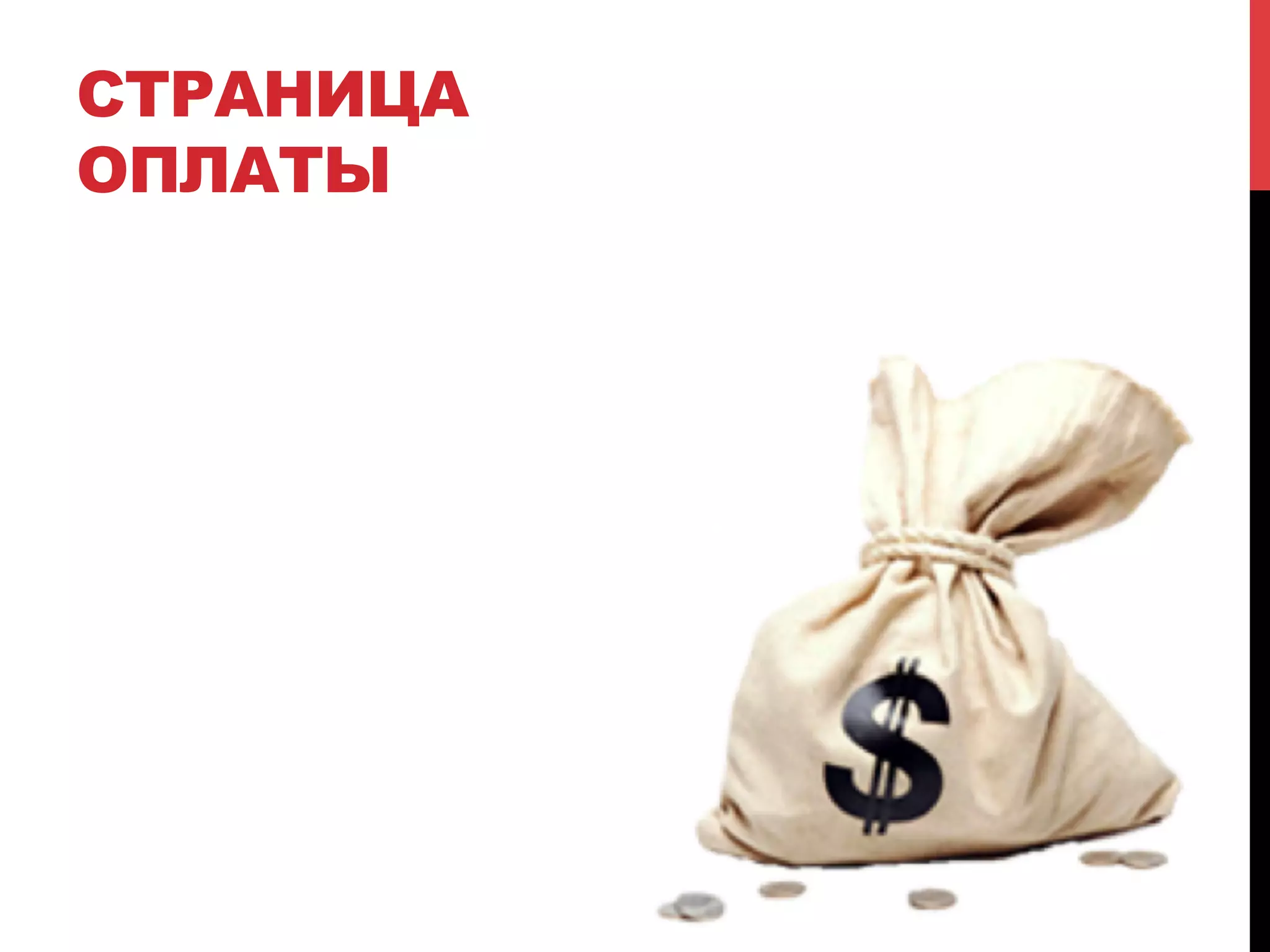 СТРАНИЦА
ОПЛАТЫ

 