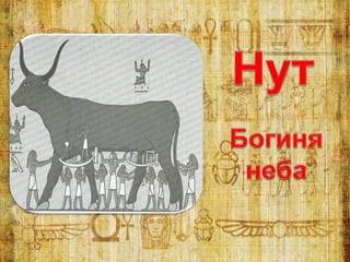 Боги стародавнього єгипту