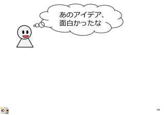 あのアイデア、
⾯⽩かったな

188

 