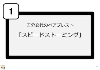 1
五分交代のペアブレスト

「スピードストーミング」

42

 