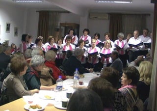 η κοπή πίτας των φεριωτών θεσσαλονίκης