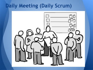 Daily Meeting (Daily Scrum)

 