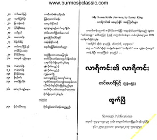 w

w
w

.b

ur
m

es

ec

la

ss

ic
.c
o

m

www.burmeseclassic.com

 