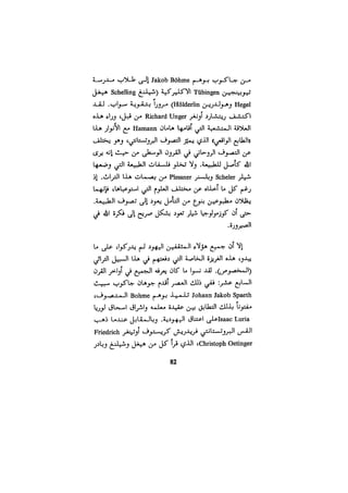 الفلسفة الألمانية والتصوف اليهودي هابرماس