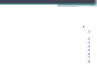 -

•
.1
.2
.3
.4
.5
.6
.7
.8

 
