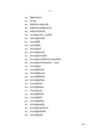 -๓๑๙.
๒๐.
๒๑.
๒๒.
๒๓.
๒๔.
๒๕.
๒๖.
๒๗.
๒๘.
๒๙.
๓๐.
๓๑.
๓๒.
๓๓.
๓๔.
๓๕.
๓๖.
๓๗.
๓๘.
๓๙.
๔๐.
๔๑.
๔๒.
๔๓.
๔๔.
๔๕.
๔๖.
๔๗.

รัฐสุลตานโอมาน
โรมาเนีย
สหพันธสาธารณรัฐบราซิล
สหพันธสาธารณรัฐยูโกสลาเวีย
สหรัฐอาหรับอิมิเรตส
สาธารณรัฐเกาหลี (เกาหลีใต)
สาธารณรัฐโครเอเชีย
สาธารณรัฐชิลี
สาธารณรัฐเช็ก
สาธารณรัฐตุรกี
สาธารณรัฐบัลแกเรีย
สาธารณรัฐประชาชนจีน
สาธารณรัฐประชาธิปไตยประชาชนแอลจีเรีย
สาธารณรัฐประชาธิปไตยติมอร – เลสเต
สาธารณรัฐเปรู
สาธารณรัฐโปแลนด
สาธารณรัฐฟนแลนด
สาธารณรัฐฟลิปปนส
สาธารณรัฐมอริเซียส
สาธารณรัฐมอลตา
สาธารณรัฐโมซัมบิก
สาธารณรัฐเยเมน
สาธารณรัฐลิทัวเนีย
สาธารณรัฐสโลวัก
สาธารณรัฐสโลวีเนีย
สาธารณรัฐออสเตรีย
สาธารณรัฐอาเซอรไบจาน
สาธารณรัฐอินโดนีเซีย
สาธารณรัฐอินเดีย

/๔๘ ...

 