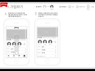 1.
초대장 메시지가 인증되면 바로
그룹 설정 페이지로 넘어가, 자신의
그룹 정보를 확인합니다.

화면을 스크를 하면 상,하의 네비게
이션 버튼이 사라져 창의 시야를 넓
혀 줍니다.

 