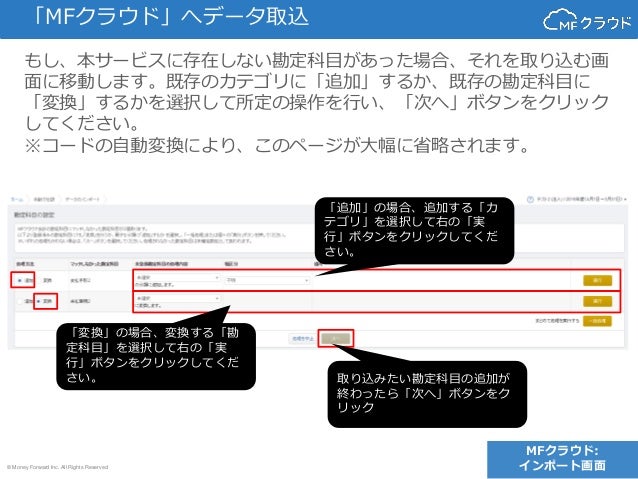 クラウド会計導入支援 MFクラウド会計