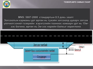 ТЭЭВЭР,АВТО ЗАМЫН ГАЗАР

 