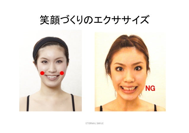 好感度をアップさせるための表情トレーニング 男性編 先生 内田 佳代