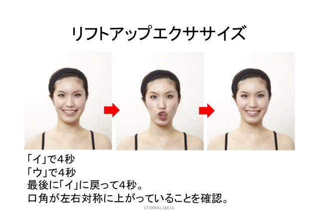 好感度をアップさせるための表情トレーニング 男性編 先生 内田 佳代