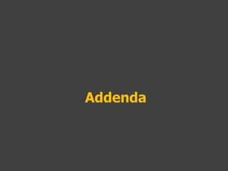 Addenda

 