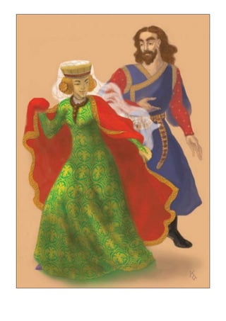 Пъзели Средновековен костюм