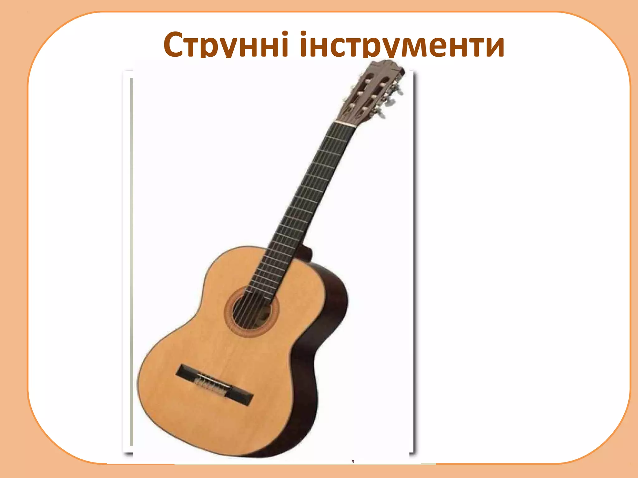 Струнні інструменти

 