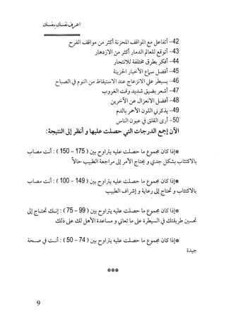 كتاب اعرف نفسك للدكتور ابراهيم الفقي