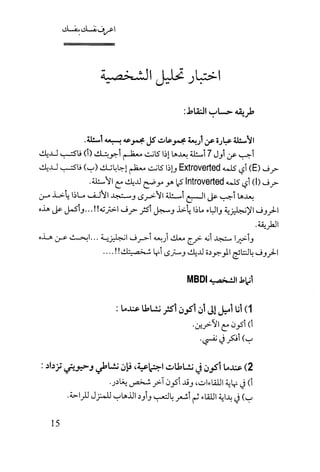 كتاب اعرف نفسك للدكتور ابراهيم الفقي