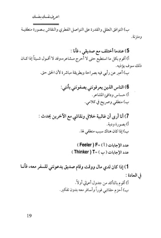 كتاب اعرف نفسك للدكتور ابراهيم الفقي