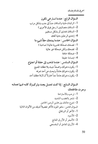 كتاب اعرف نفسك للدكتور ابراهيم الفقي