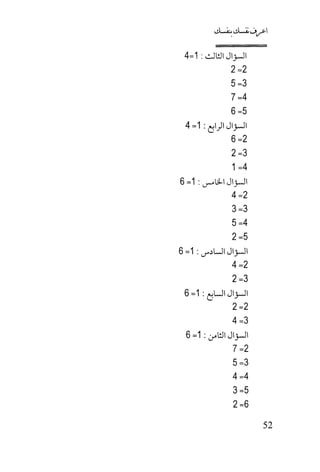 كتاب اعرف نفسك للدكتور ابراهيم الفقي