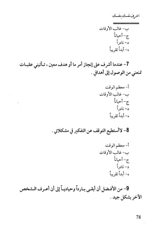 كتاب اعرف نفسك للدكتور ابراهيم الفقي