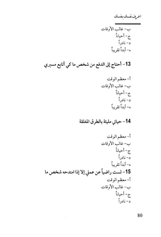 كتاب اعرف نفسك للدكتور ابراهيم الفقي
