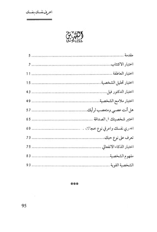 كتاب اعرف نفسك للدكتور ابراهيم الفقي